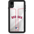 MLB Boston Red Sox Home Jersey iPhone XR Waterproof Case