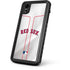 MLB Boston Red Sox Home Jersey iPhone XR Waterproof Case