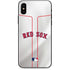MLB Boston Red Sox Home Jersey iPhone XS Max Skin