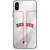 MLB Boston Red Sox Home Jersey iPhone XS Skin