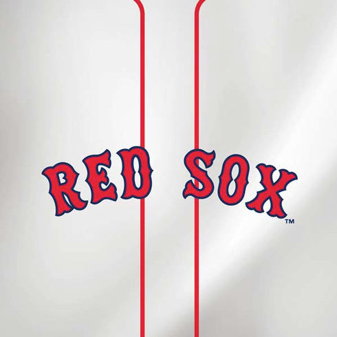 MLB Boston Red Sox Home Jersey iPhone XS Skin