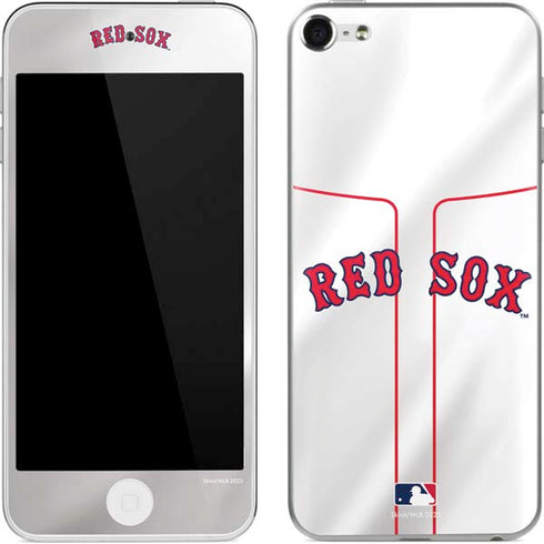 MLB Boston Red Sox Home Jersey Apple iPod Skin