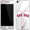 MLB Boston Red Sox Home Jersey Apple iPod Skin