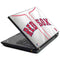 MLB Boston Red Sox Home Jersey Lenovo T420 Skin