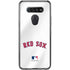 MLB Boston Red Sox Home Jersey LG K51/Q51 Clear Case
