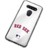 MLB Boston Red Sox Home Jersey LG K51/Q51 Clear Case