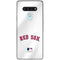 MLB Boston Red Sox Home Jersey LG Stylo 6 Clear Case