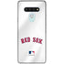 MLB Boston Red Sox Home Jersey LG Stylo 6 Clear Case