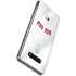 MLB Boston Red Sox Home Jersey LG Stylo 6 Clear Case