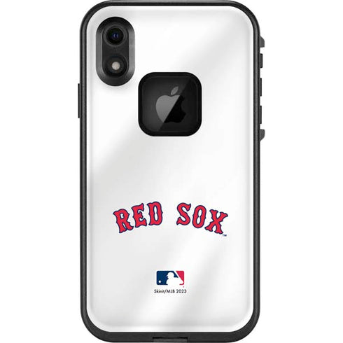 MLB Boston Red Sox Home Jersey LifeProof Fre iPhone Skin