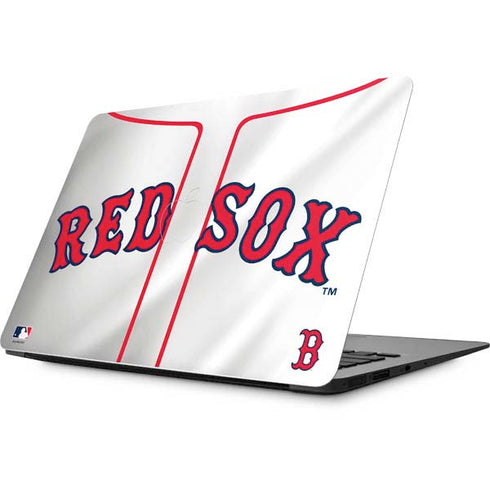 MLB Boston Red Sox Home Jersey Apple MacBook Skin