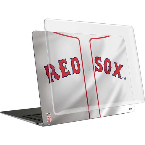 MLB Boston Red Sox Home Jersey MacBook Air 13in M1 (2021) Case plus Skin