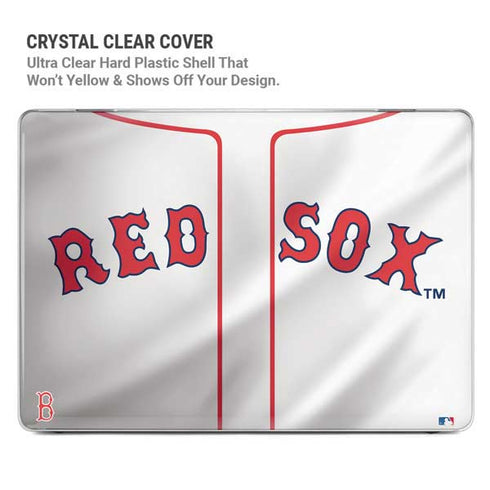 MLB Boston Red Sox Home Jersey MacBook Air 13in M1 (2021) Case plus Skin