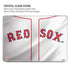 MLB Boston Red Sox Home Jersey MacBook Air 13in M1 (2021) Case plus Skin