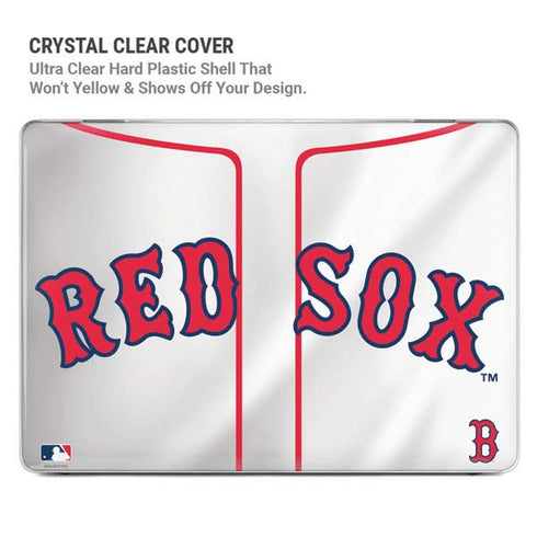 MLB Boston Red Sox Home Jersey MacBook Air 15in (2023-2025) Case plus Skin