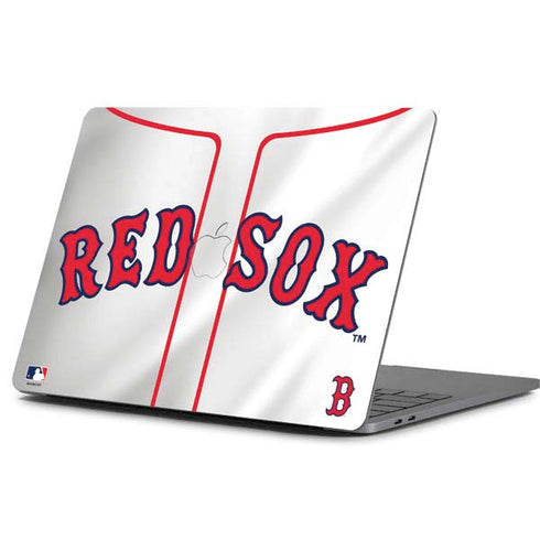 MLB Boston Red Sox Home Jersey Apple MacBook Pro 13-inch Skin