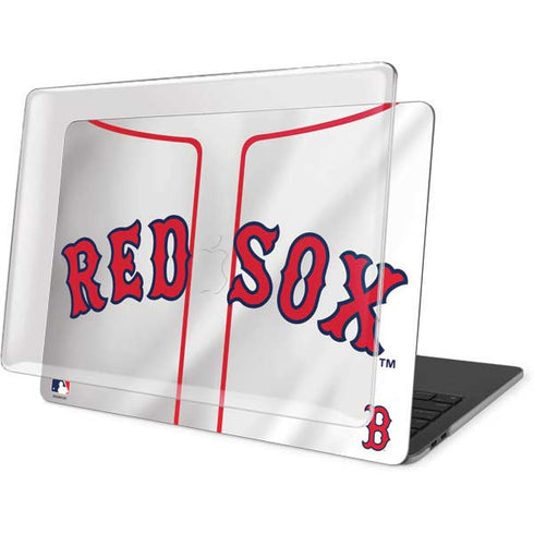 MLB Boston Red Sox Home Jersey MacBook Pro 13in (2020) Case plus Skin