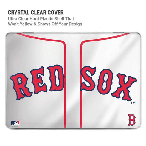 MLB Boston Red Sox Home Jersey MacBook Pro 13in (2020) Case plus Skin
