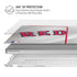 MLB Boston Red Sox Home Jersey MacBook Pro 13in (2020) Case plus Skin