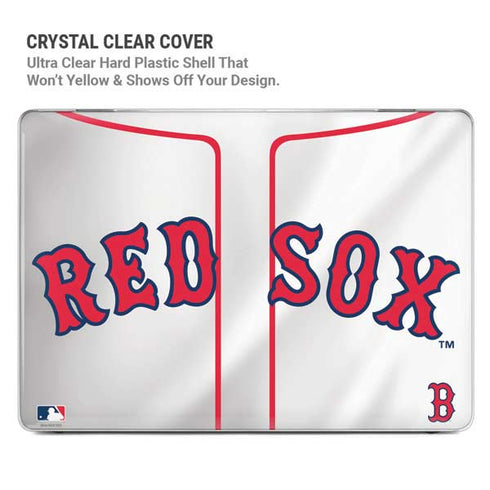 MLB Boston Red Sox Home Jersey MacBook Pro 15in (2016-19) Case plus Skin
