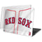 MLB Boston Red Sox Home Jersey MacBook Pro 16in (2019-20) Case plus Skin