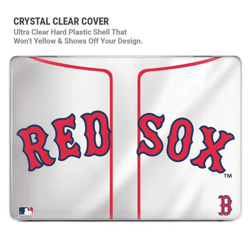 MLB Boston Red Sox Home Jersey MacBook Pro 16in (2021-25) Case plus Skin