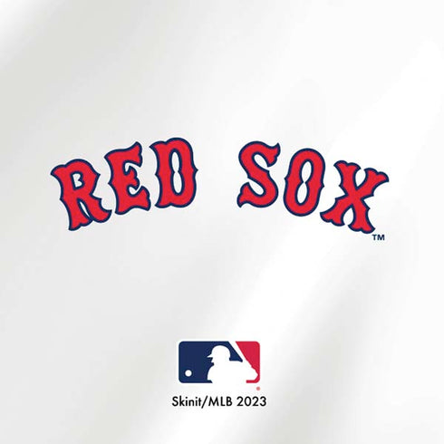 MLB Boston Red Sox Home Jersey Moto E5 Play Skin