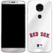 MLB Boston Red Sox Home Jersey Moto E5 Plus Skin