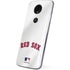 MLB Boston Red Sox Home Jersey Moto E5 Plus Skin