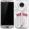 MLB Boston Red Sox Home Jersey Moto G6 Skin