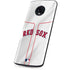 MLB Boston Red Sox Home Jersey Moto G6 Skin