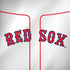 MLB Boston Red Sox Home Jersey Moto G6 Skin