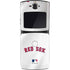 MLB Boston Red Sox Home Jersey Motorola RAZR Skin