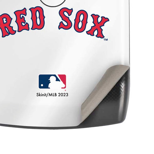 MLB Boston Red Sox Home Jersey Motorola RAZR Skin