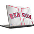 MLB Boston Red Sox Home Jersey MSI GS65 Stealth Laptop Skin