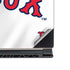 MLB Boston Red Sox Home Jersey MSI GS65 Stealth Laptop Skin