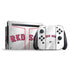 MLB Boston Red Sox Home Jersey Nintendo Switch Bundle Skin