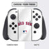 MLB Boston Red Sox Home Jersey Nintendo Switch Bundle Skin