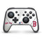MLB Boston Red Sox Home Jersey Nintendo Switch Pro Controller Skin
