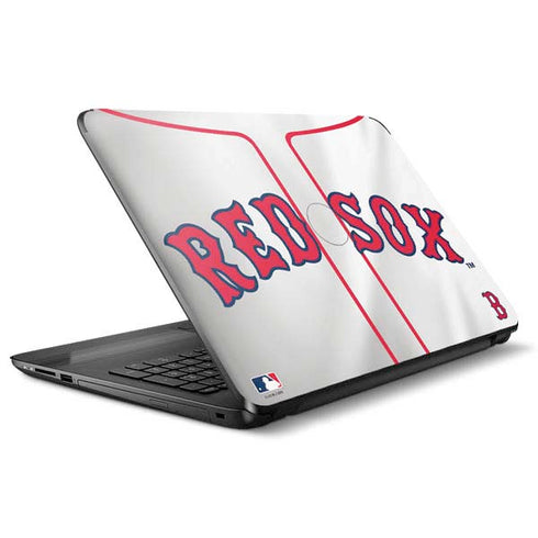 MLB Boston Red Sox Home Jersey HP Notebook Skin