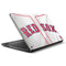 MLB Boston Red Sox Home Jersey HP Notebook Skin