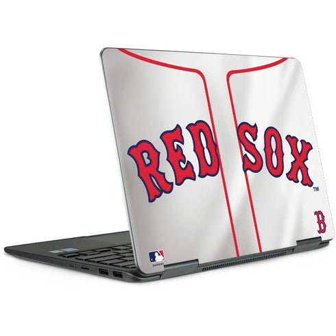 MLB Boston Red Sox Home Jersey Notebook 9 Pro 13in (2017) Skin