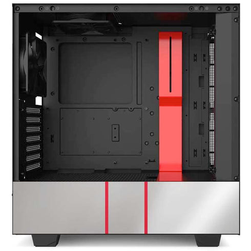 MLB Boston Red Sox Home Jersey NZXT H510 Compact ATX Mid-Tower Case Skin