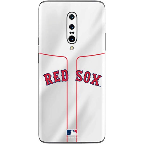 MLB Boston Red Sox Home Jersey OnePlus 7 Pro Skin