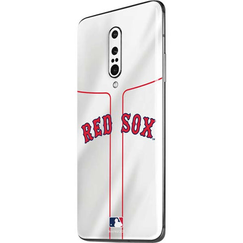 MLB Boston Red Sox Home Jersey OnePlus 7 Pro Skin