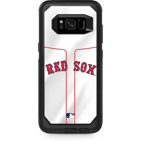 MLB Boston Red Sox Home Jersey Otterbox Commuter Galaxy Skin