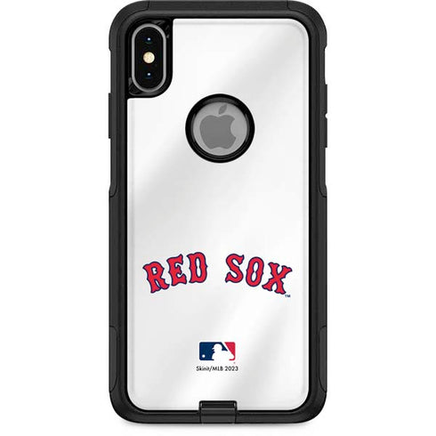 MLB Boston Red Sox Home Jersey Otterbox Commuter iPhone Skin