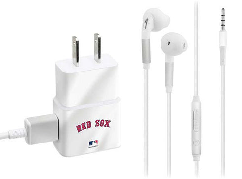 MLB Boston Red Sox Home Jersey Phone Charger Skin