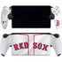 MLB Boston Red Sox Home Jersey PlayStation Portal Remote Player Skin