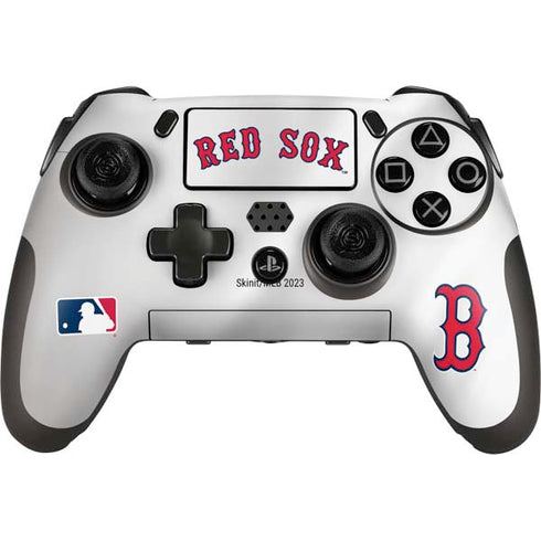 MLB Boston Red Sox Home Jersey PlayStation Scuf Vantage 2 Controller Skin